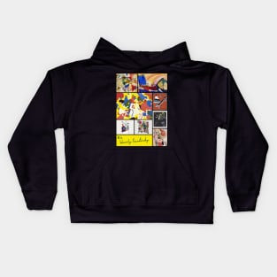 It’s Wassily Kandinsky Collection - Art Kids Hoodie